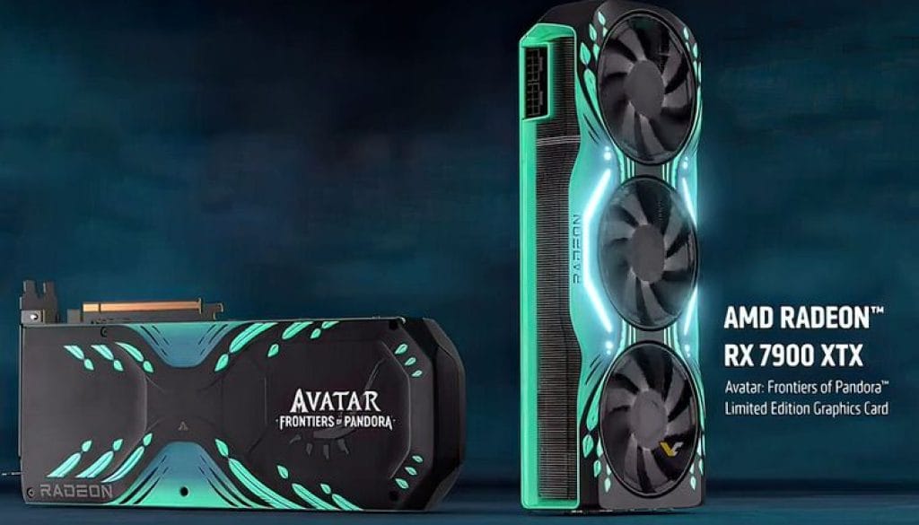 AMD Telah Merilis Kartu Grafis Radeon RTX 7900 XTX Edisi Khusus Avatar