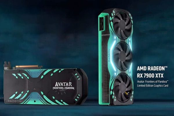 AMD Telah Merilis Kartu Grafis Radeon RTX 7900 XTX Edisi Khusus Avatar ...
