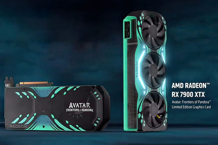 AMD Telah Merilis Kartu Grafis Radeon RTX 7900 XTX Edisi Khusus Avatar