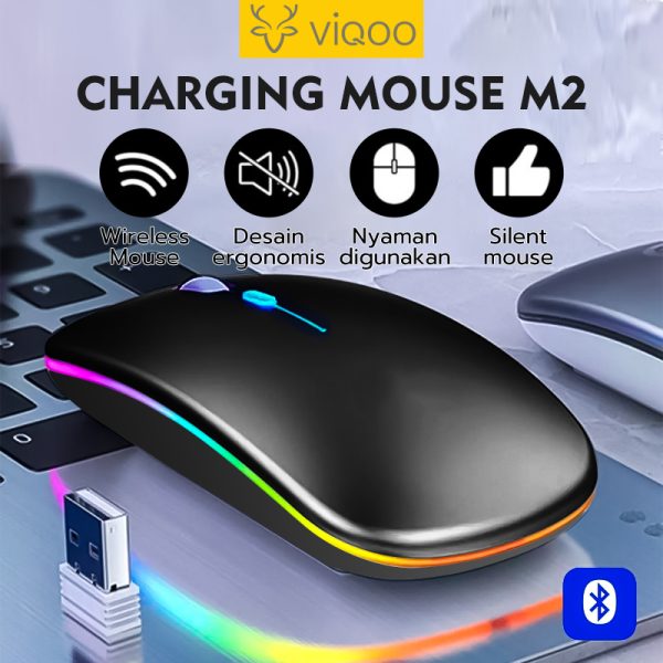 mouse wireless Bluetooth termurah terlaris 8