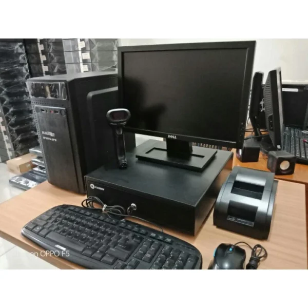 Komputer kasir siap pakai intel core i3 ll Komputer kasir PC lengkap ll Komputer kasir dengan program kasir ipos 5