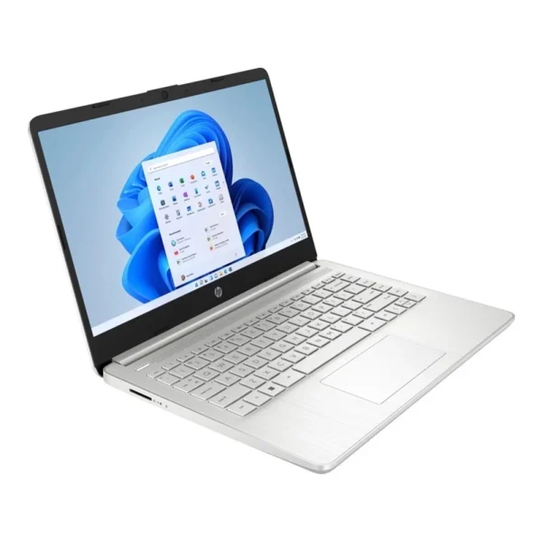 Laptop HP AMD Ryzen 3 Radeon 8GB RAM 512GB SSD Gold / Silver Windows 11 Home 14 Inch Garansi 2 Tahun Promo Murah Gratis