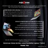 ADVAN Laptop Workplus AMD Ryzen 5 6600H | Ryzen 7 7735HS | 16Gb/512Gb 1TB | 14” FHD IPS 16:10 | Fingerprint | Windows 11 part 9