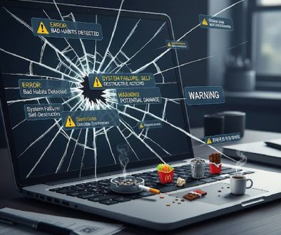 Kebiasaan Buruk yang Bikin Laptop Cepat Rusak