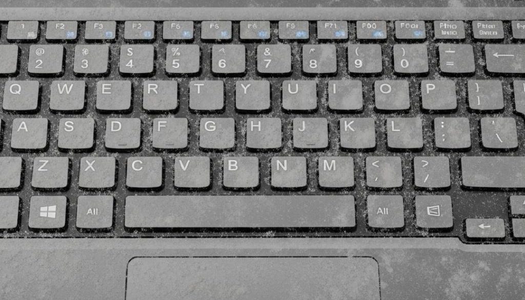 cara membersihkan keyboard laptop yang kotor