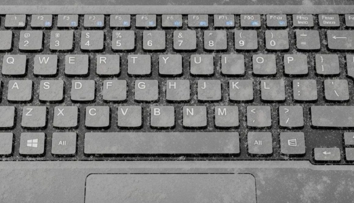 cara membersihkan keyboard laptop yang kotor