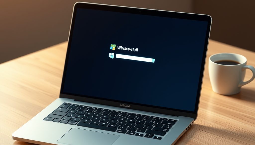 Cara Install Ulang Laptop Paling Lengkap Step by Step