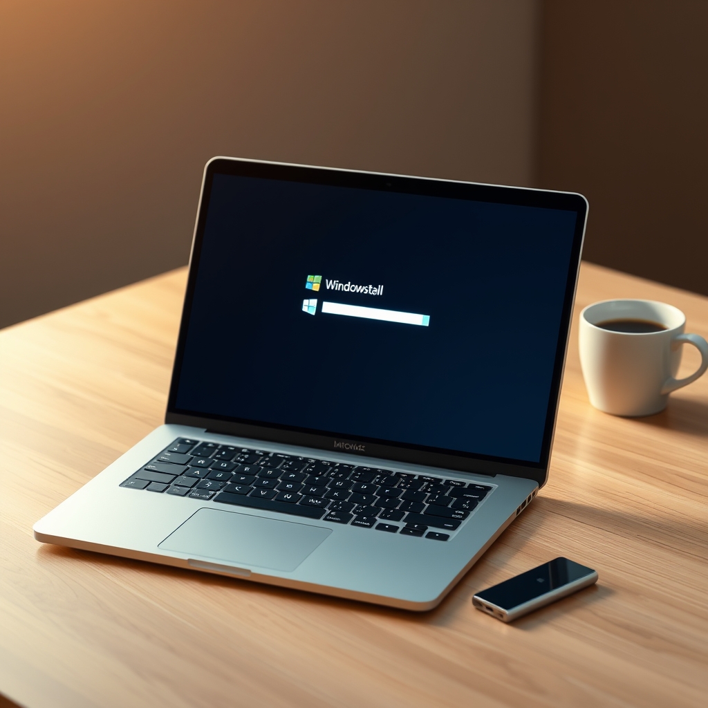 Cara Install Ulang Laptop Paling Lengkap Step by Step