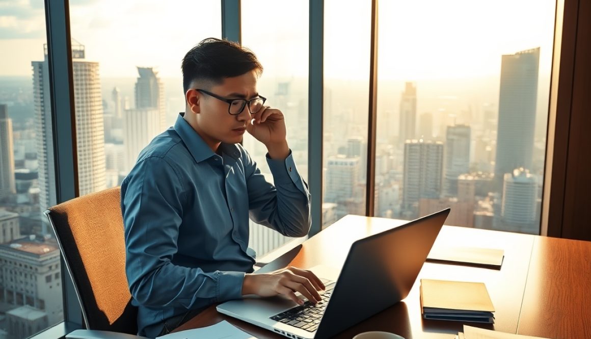 Mengatasi Blue Screen (BSOD) Berulang di Laptop Kantor: Panduan Sistematis untuk Pekerja Sibuk di Jakarta