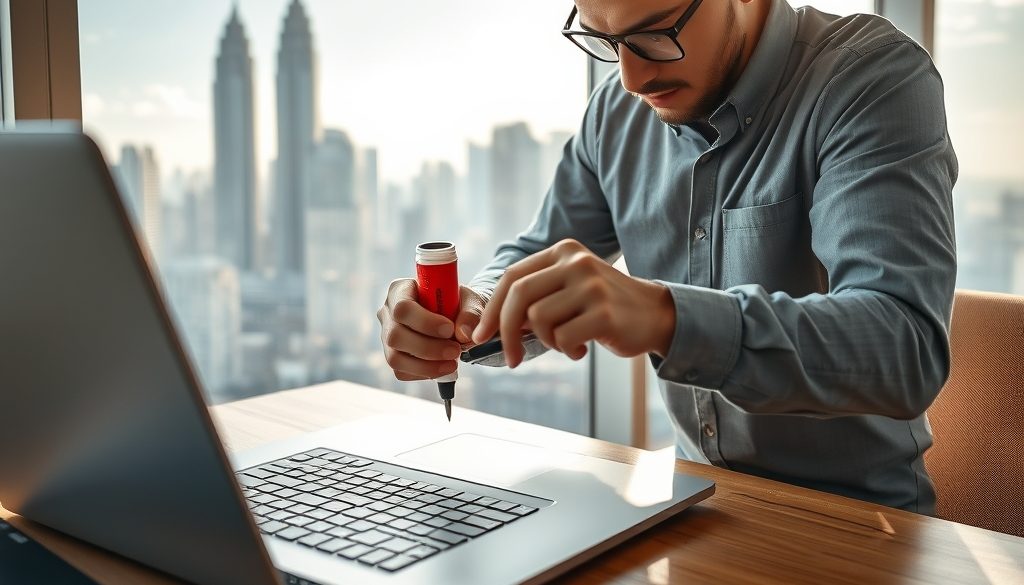 Service Laptop Panggilan Jakarta Selatan: Solusi Atasi Laptop Overheat dan Upgrade SSD Tanpa Keluar Kantor
