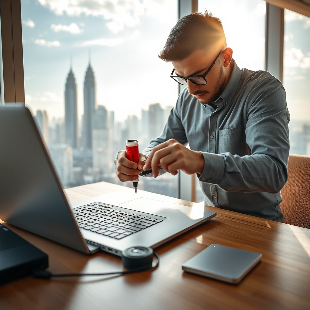 Service Laptop Panggilan Jakarta Selatan: Solusi Atasi Laptop Overheat dan Upgrade SSD Tanpa Keluar Kantor