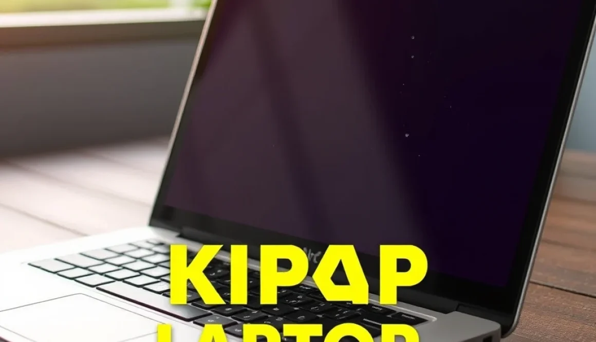 Cara membersihkan kipas laptop menggunakan udara bertekanan pada ventilasi belakang laptop