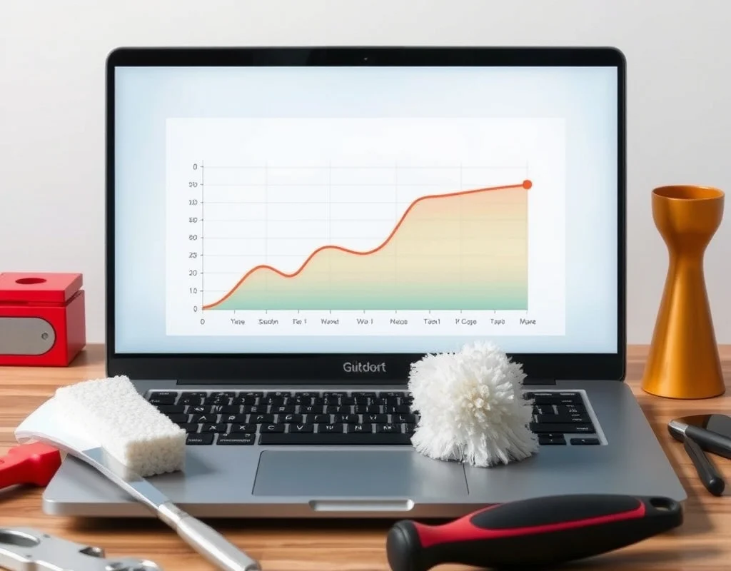 Optimasi kinerja laptop dengan membersihkan file sementara dan cache
