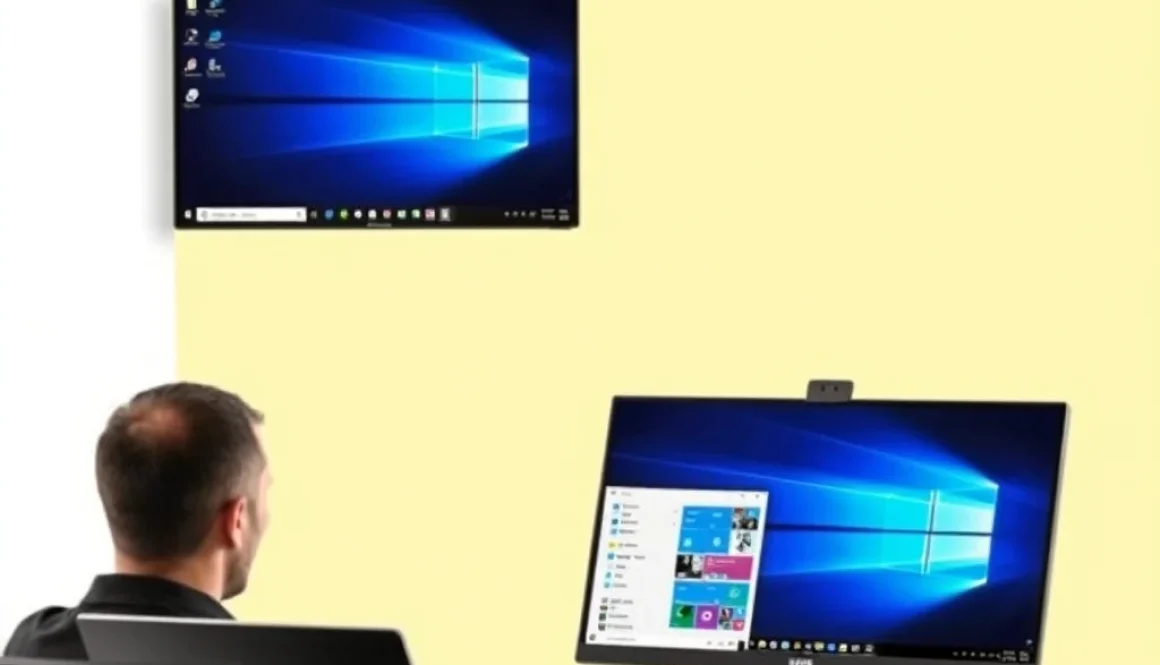 Pengaturan dual monitor di laptop dan PC untuk meningkatkan produktivitas kerja