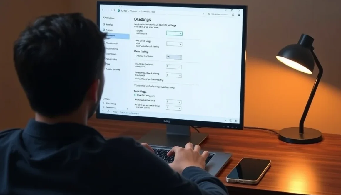 Setting DNS Windows 11 - Tampilan layar pengaturan jaringan Windows 11 saat mengatur DNS untuk koneksi internet yang lebih cepat