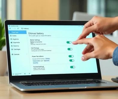 Optimasi Baterai Laptop Windows 11 - Pengaturan Power Plan